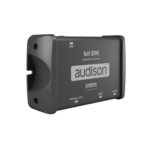Audison bit DMI Digital Most Interface for OEM Fibre Optic Multimedia Systems