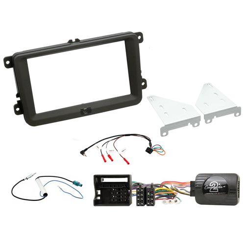 Connects 2 CTKVW18 Volkswagen Golf Polo Scirocco EOS Double Din Installation Kit