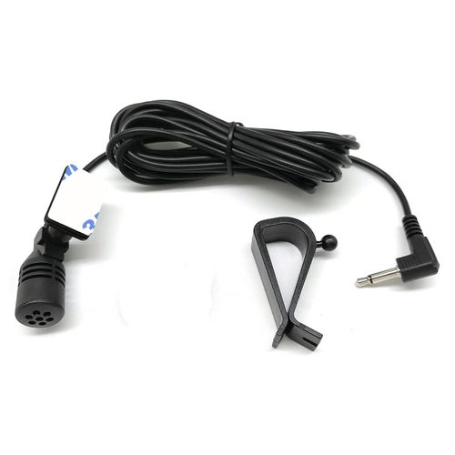 External Microphone Mic 3.5mm Jack for Kenwood JVC Sony Bluetooth Car Stereos