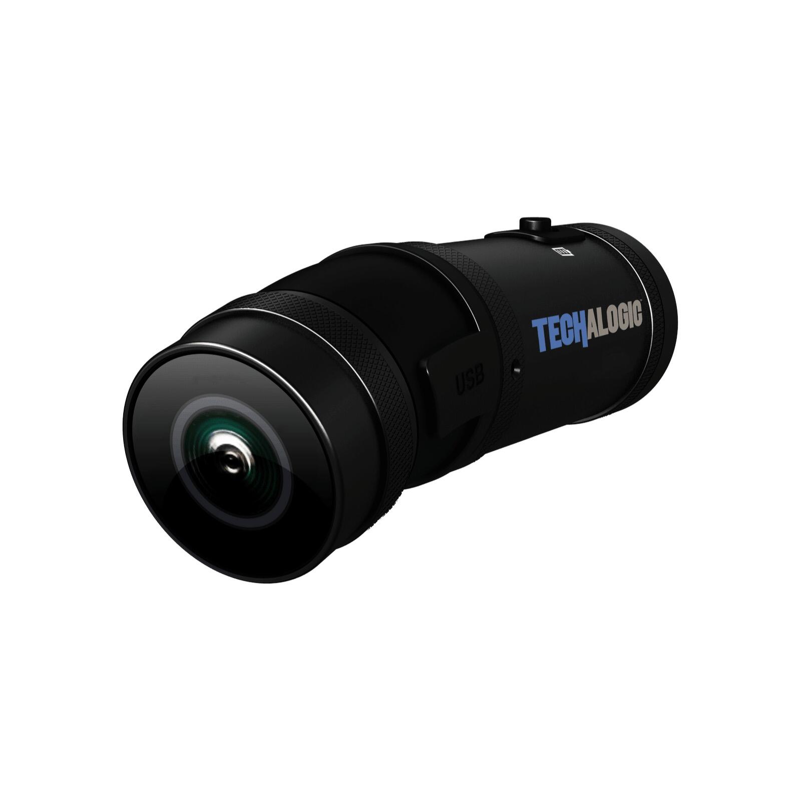 Techalogic DC2 Pro Dual 2K QHD Camera Motorcycle Bike Helmet Camera