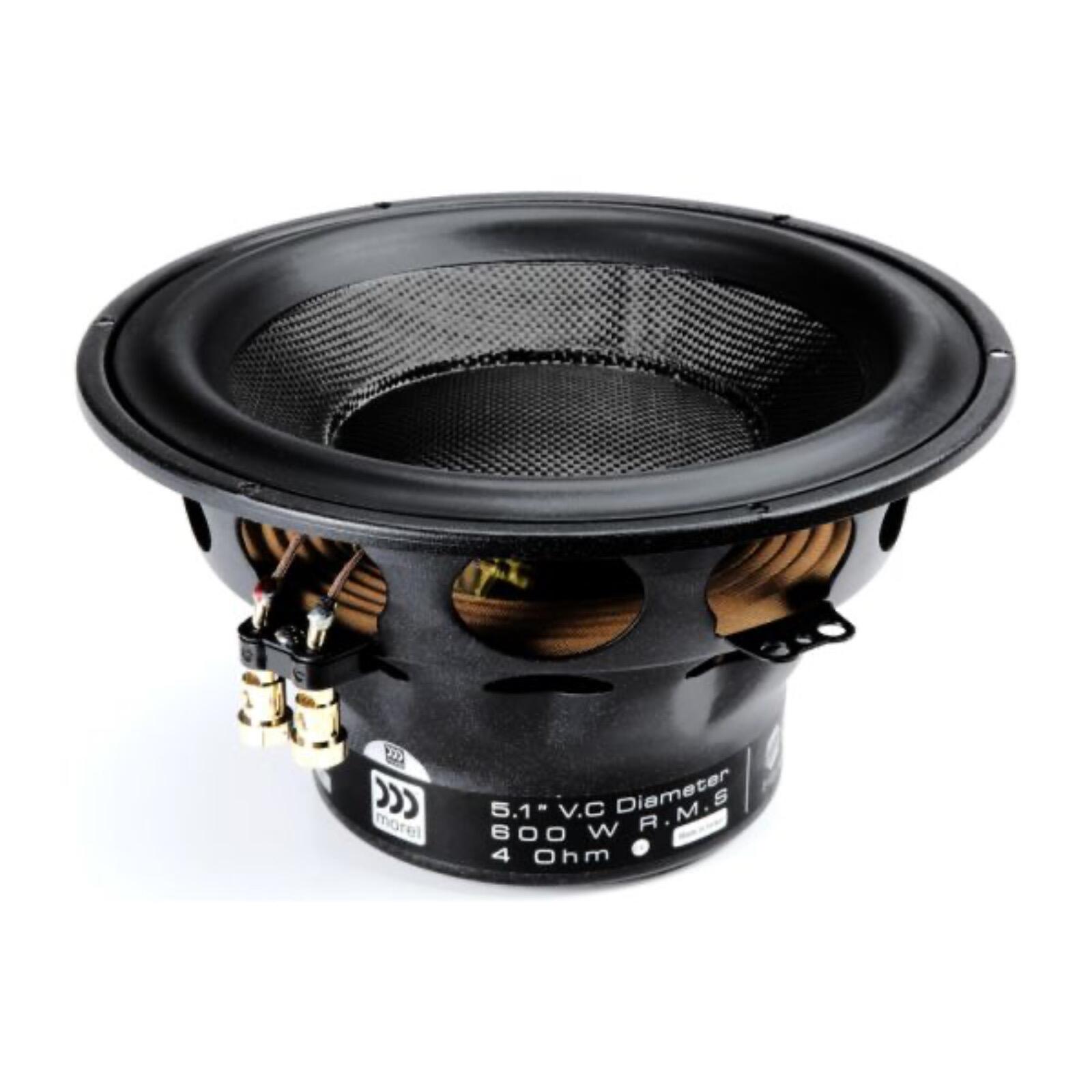 Morel Ultimo TI SC 122 12inch Subwoofer 2 Ohm Voice Coils 600w