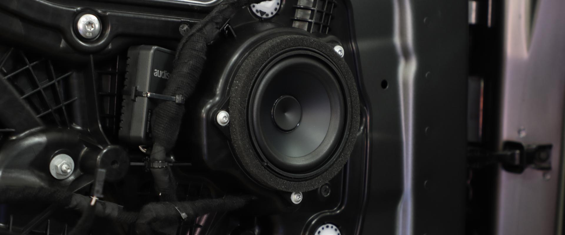 BMW Speaker Upgrades