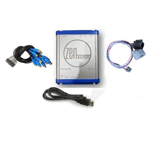 Zen A2B OEM Audio Output Interface for Ford with B&O or Revel Amplified Sync 3