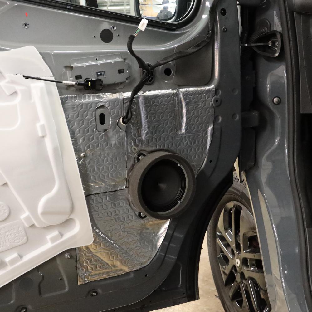 Stinger Roadkill Fast Rings 6.5" 165mm Acoustic Foam Car Door Speaker Baffle Kit