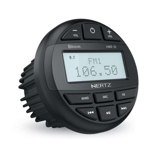 Hertz HMR 10 Marine Digital Media Receiver Bluetooth USB Radio Source Unit 4x50w