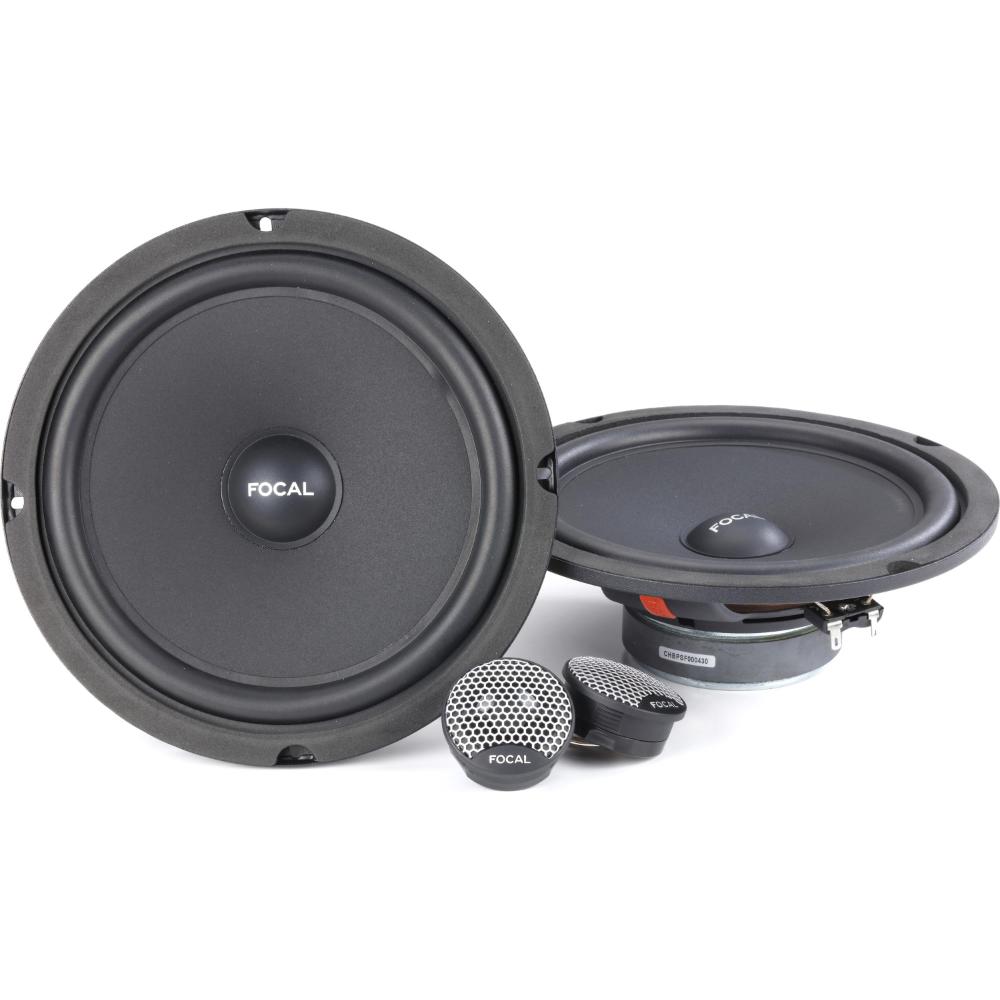 Shallow mount door sales speakers