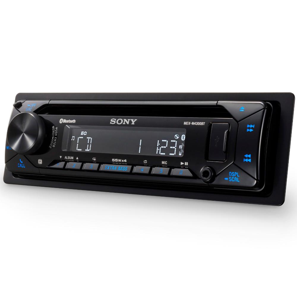 Sony MEX-N4300BT CD Dual Bluetooth USB AUX Radio 4x55w 1x Pre Out Car Stereo