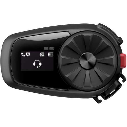 Sena 5S Single Bluetooth 5 Motorcycle Helmet Headset Intercom Calls Music