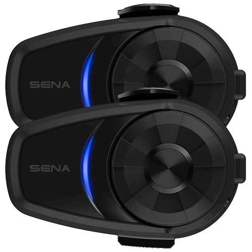 Sena 10S Dual Bluetooth 4.1 Motorcycle Helmet Headset Intercom Calls Music