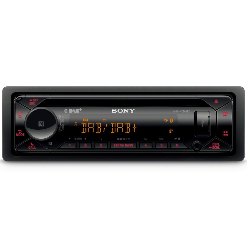 Sony MEX-N7300BD bluetooth stereo