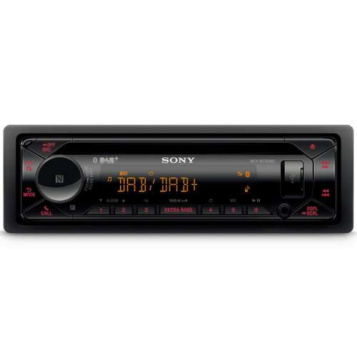 Sony MEX-N7300BD CD DAB Bluetooth USB AUX Flac Radio 3x Pre Outs Car Stereo
