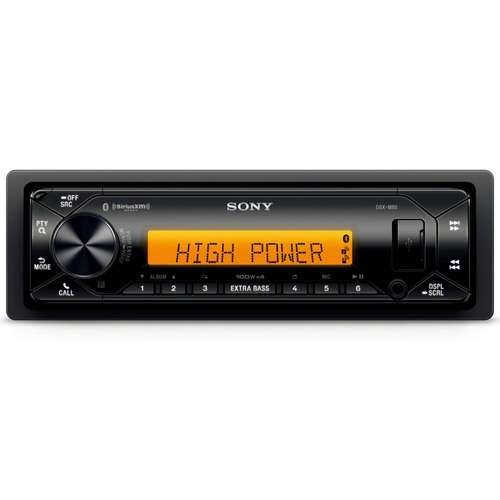Sony DSX-M80 High Power Mechless Bluetooth USB AUX FM Radio Marine Boat Stereo