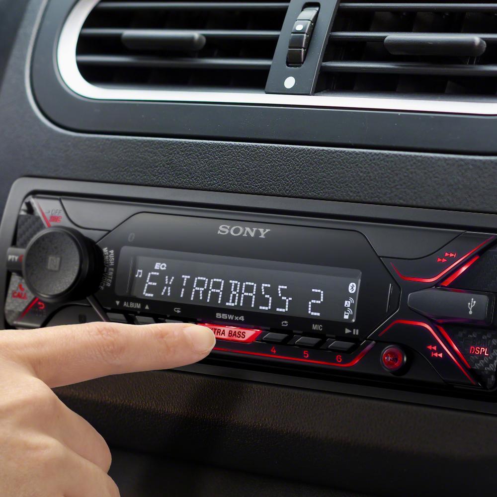 how to take out a sony car stereo