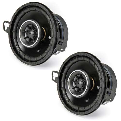 Kicker DSC3504 DS Series 3.5" 9cm 2 Way Car Door Dash Coaxial Speakers 20w RMS
