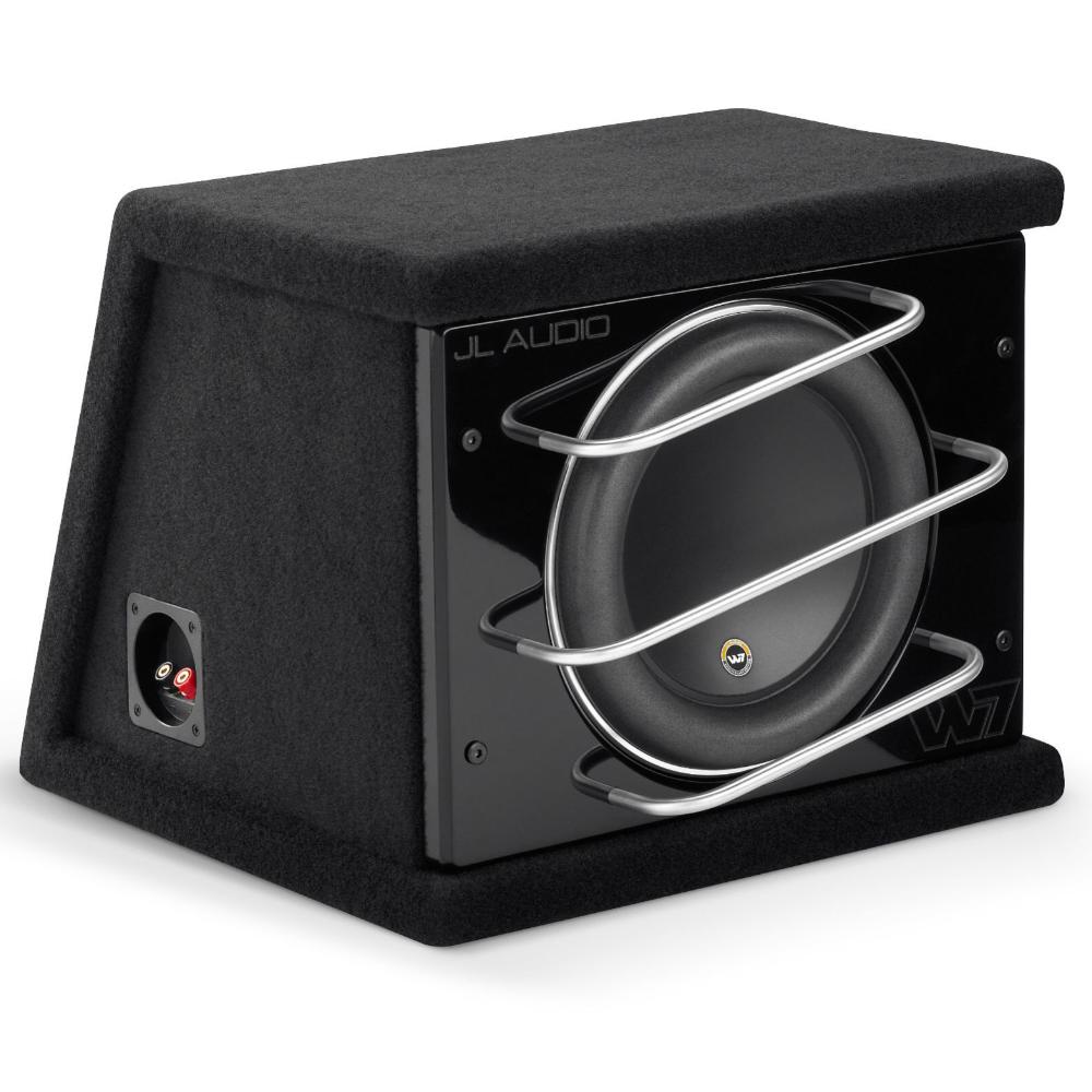 JL Audio CLS110RG-W7AE Subwoofer 10" W7 ProWedge Sealed Sub Enclosure 750w RMS