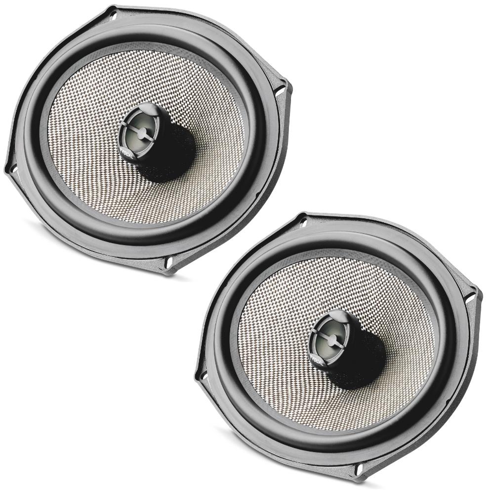 Focal 690 AC Access Series 2 Way 6x9" Car Parcel Shelf Coaxial Speakers 60w RMS