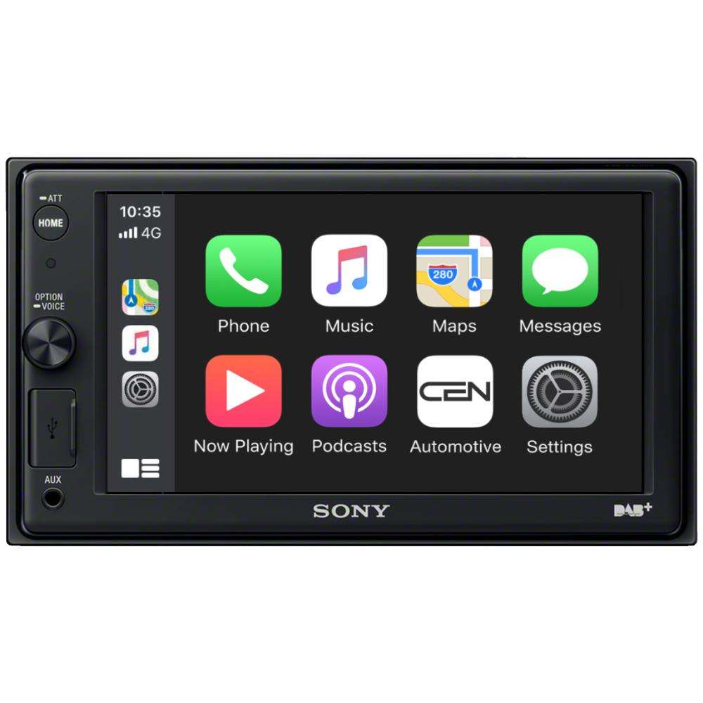 Sony XAV-AX1005DB Apple CarPlay Bluetooth car stereo