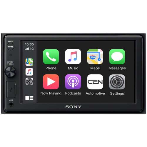 Sony XAV-AX8150, 8.95 Apple CarPlay Android Auto DAB