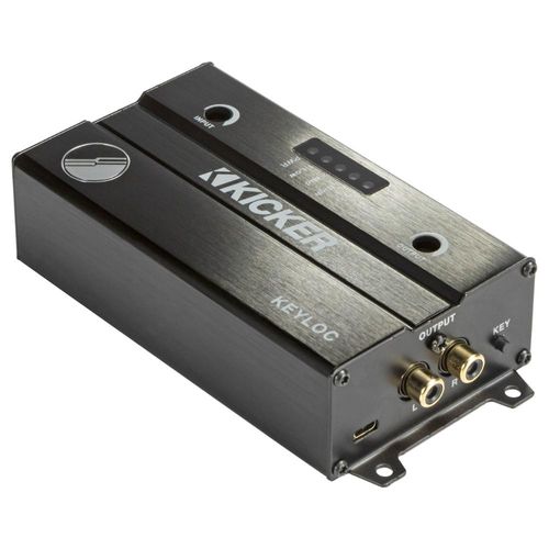 Kicker KEYLOC Smart 2 Channel Line Output Converter with Automotive DSP Tuning