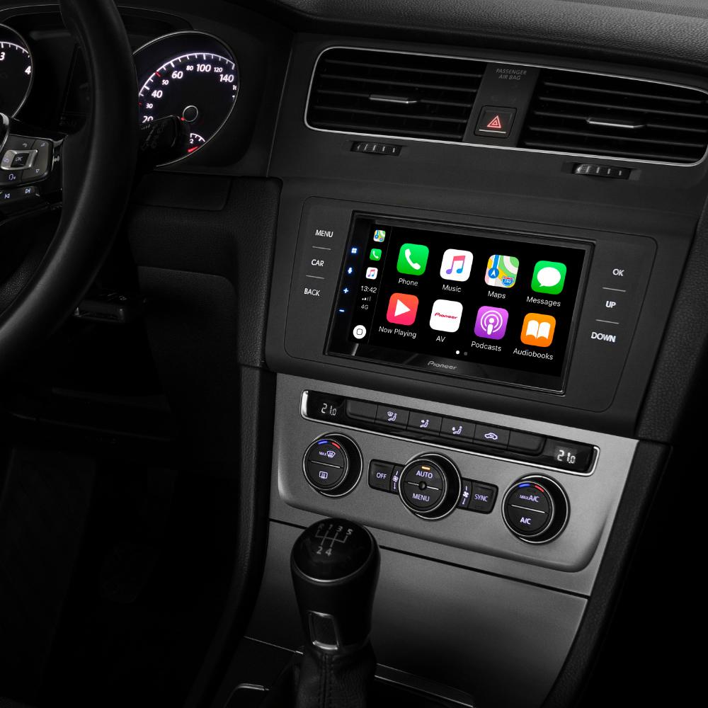 Pioneer SPH-EVO64DAB-UNI 6.8" Wireless Apple CarPlay DAB Bluetooth Car Stereo