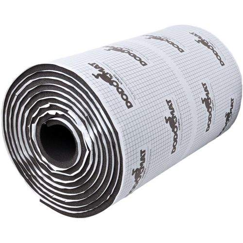 Dodo Super Liner 10mm 3/8" 5m Roll Car Van Thermo Foam Insulation Sound Proofing