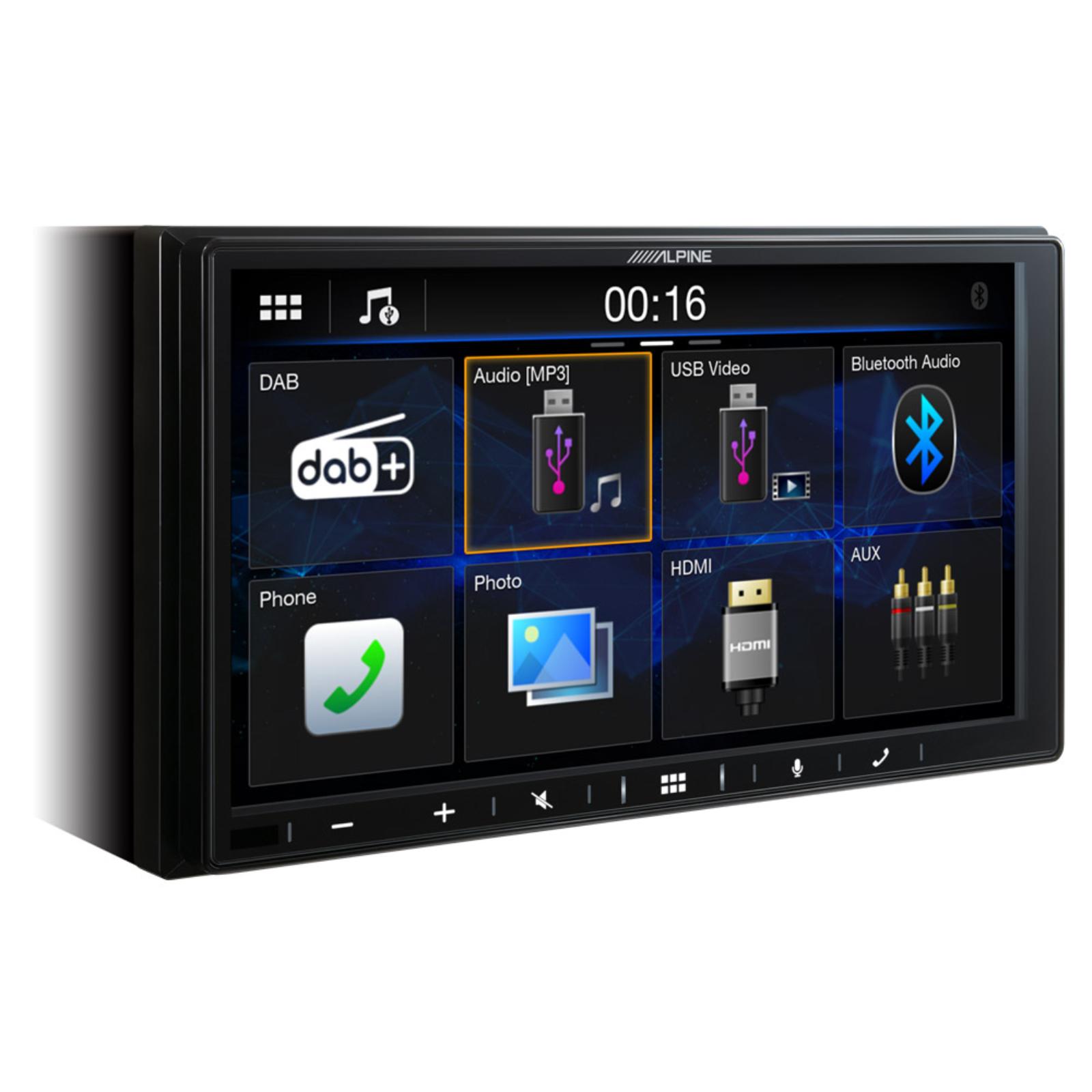 Alpine ILX-W690D Apple CarPlay Android Auto installation