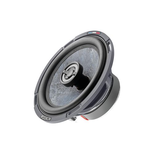 Focal PC 165 SF Slate Fibre Series 6.5" 2 Way Car Door Coaxial Speakers 80w RMS