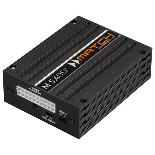 Match M 5.4DSP Amp 5 Channel Amplifier with Integrated 64 Bit 9 Channel DSP