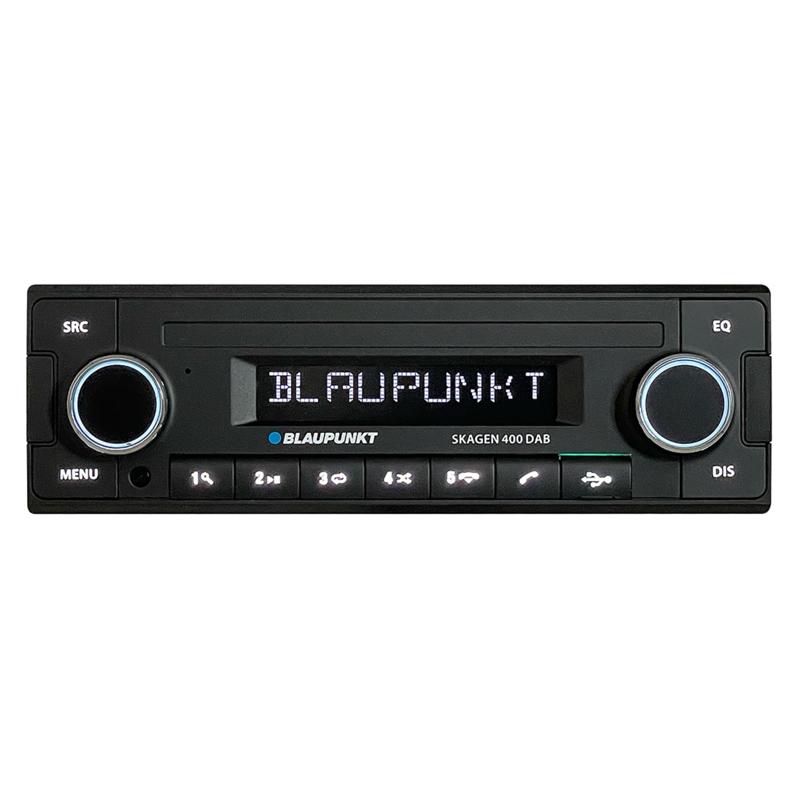 Blaupunkt Skagen 400 DAB BT Bluetooth digital car radio stereo MP3 music  iPhone