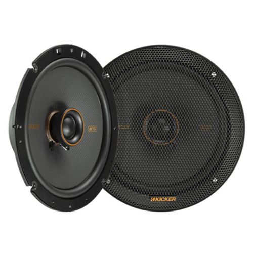 Kicker KSC670 KS Series 6.75" 17cm 2 Way Car Door Coaxial Speakers 100w RMS