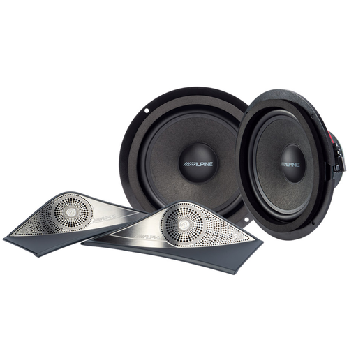 Alpine SPC-106S907 Plug & Play Front Component Speakers for Mercedes Sprinter