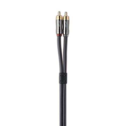 QED Performance Audio Graphite Stereo RCA Phono Interconnect Cable 1m