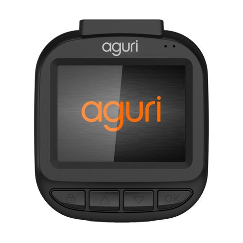 Aguri DX1000 Dash Cam & GPS Speed Camera Trap Detector 2.7" LCD Super HD 16GB