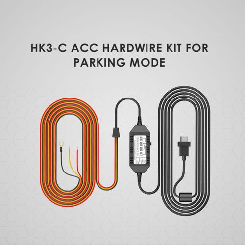 Viofo HK3-C Hardwire Parking Mode Power Cable for A139 & A139 PRO Dash Cams