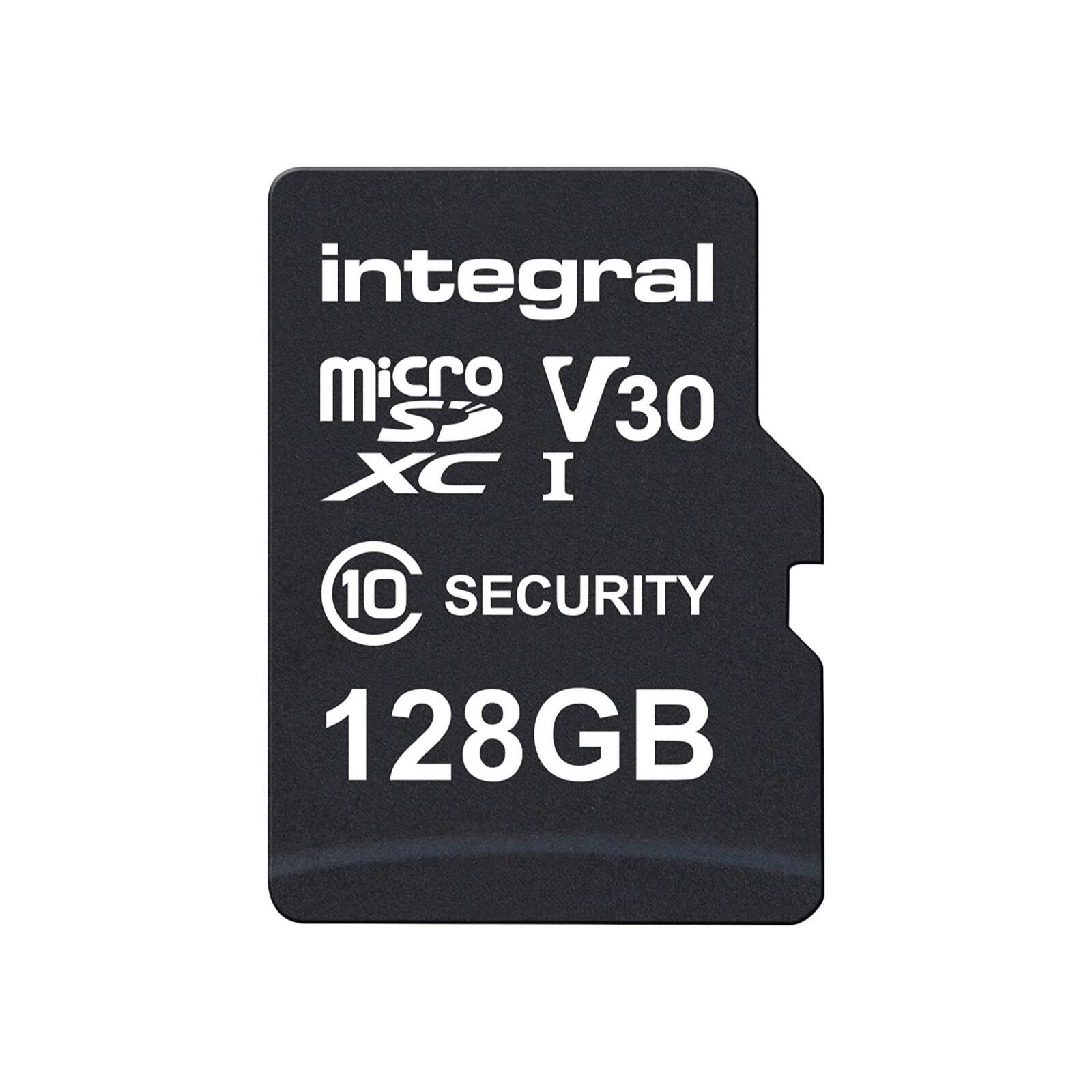 Integral 128GB Dash Cam Micro SD Card High Endurance Home Security CCTV Drones