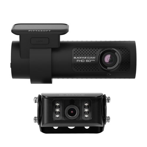 BlackVue Dash Cam DR770X-2CH Truck Exterior Waterproof Infrared Camera Wi-Fi GPS