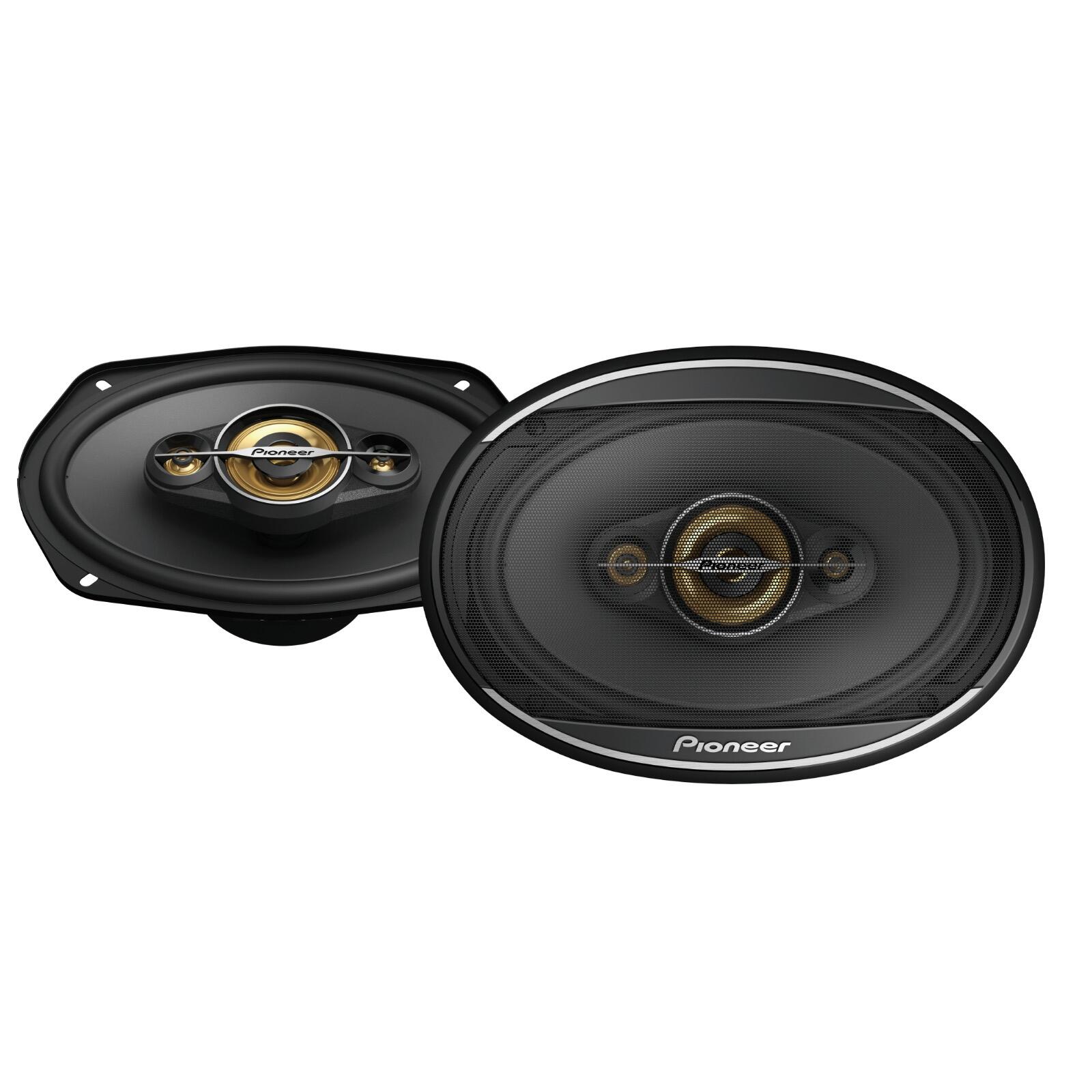 Pioneer TSA6971F Speakers 6x9” 4 Way Car Parcel Shelf Coaxial System