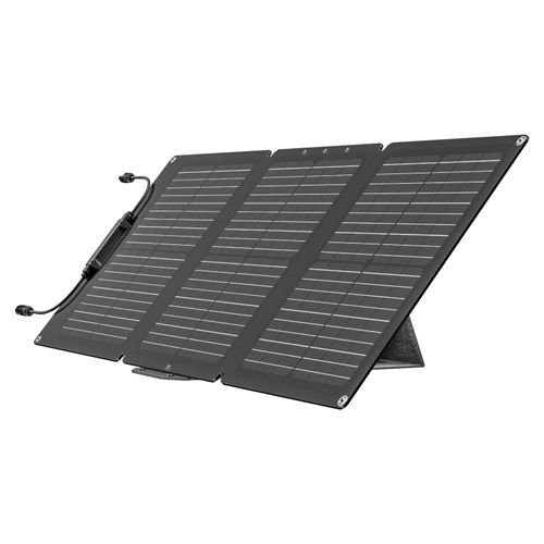 EcoFlow 60w Portable Solar Panel Foldable & Durable Adjustable Kickstand Case