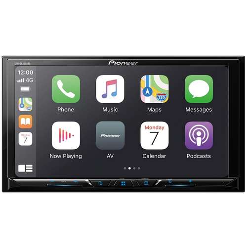 Pioneer SPH-DA230DAB Apple CarPlay Android Auto Bluetooth DAB Radio Car Stereo