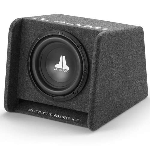 JL Audio CP112-W0V3 Sub 12" Single W0 BassWedge Ported Subwoofer 300w RMS