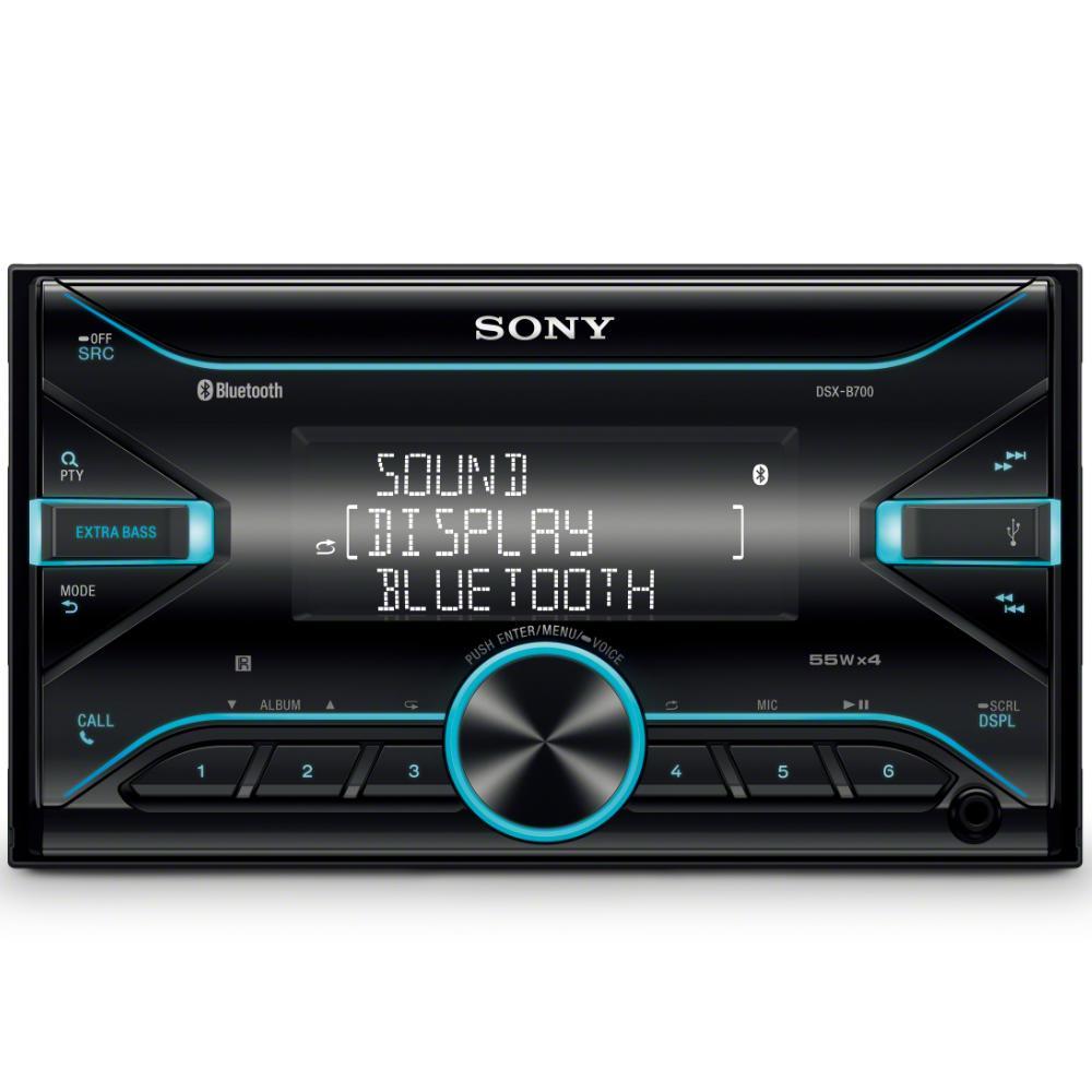 Sony DSX-B700 Double Din Car Stereo Radio