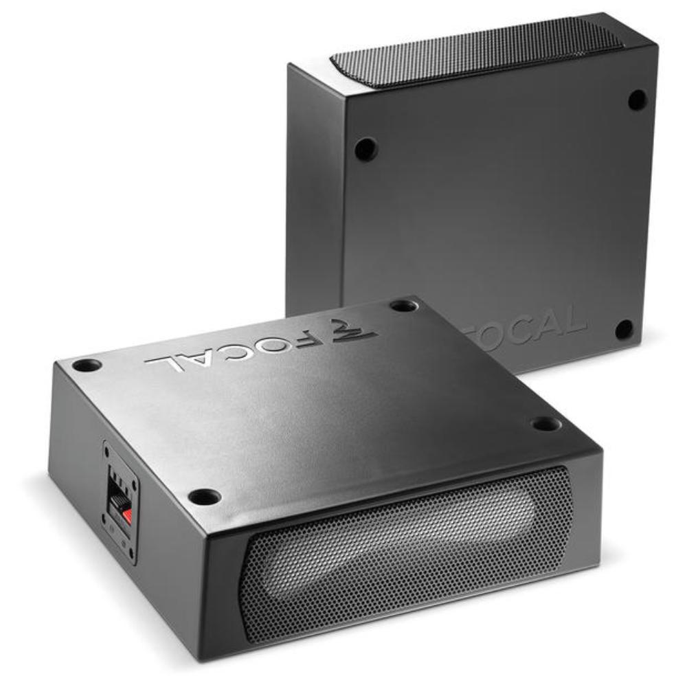 Focal ISUB Twin | Sub Powerful Compact Passive Underseat Car Subwoofer ...