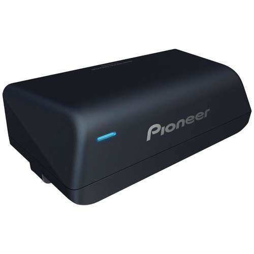 Pioneer TS-WX010A Under Seat Subwoofer Amplifier Ultra Compact Active Sub