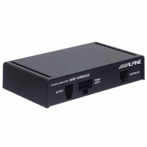 Alpine SWA-150KIT Amp 2 Channel Amplifier with Bass Remote Designed for SWC-D84S