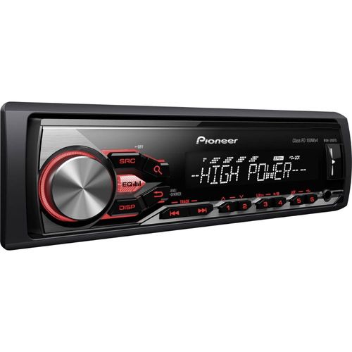 Pioneer MVH-280FD High Power 4x100 AUX USB iPhone Android Car Radio Stereo