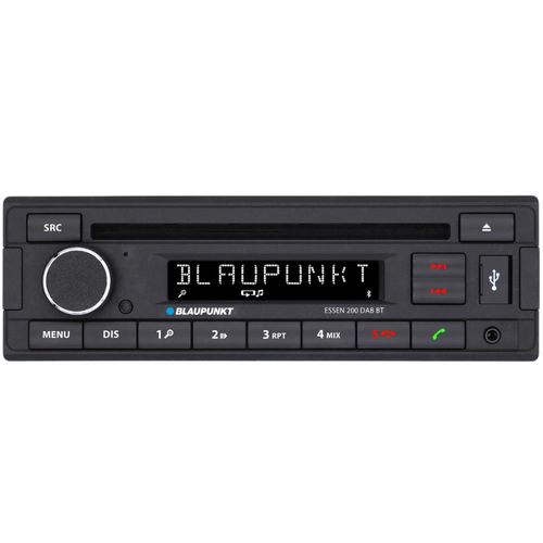 Blaupunkt Essen 200 Pro Line Car Stereo DAB Bluetooth CD USB AUX Retro OEM Look