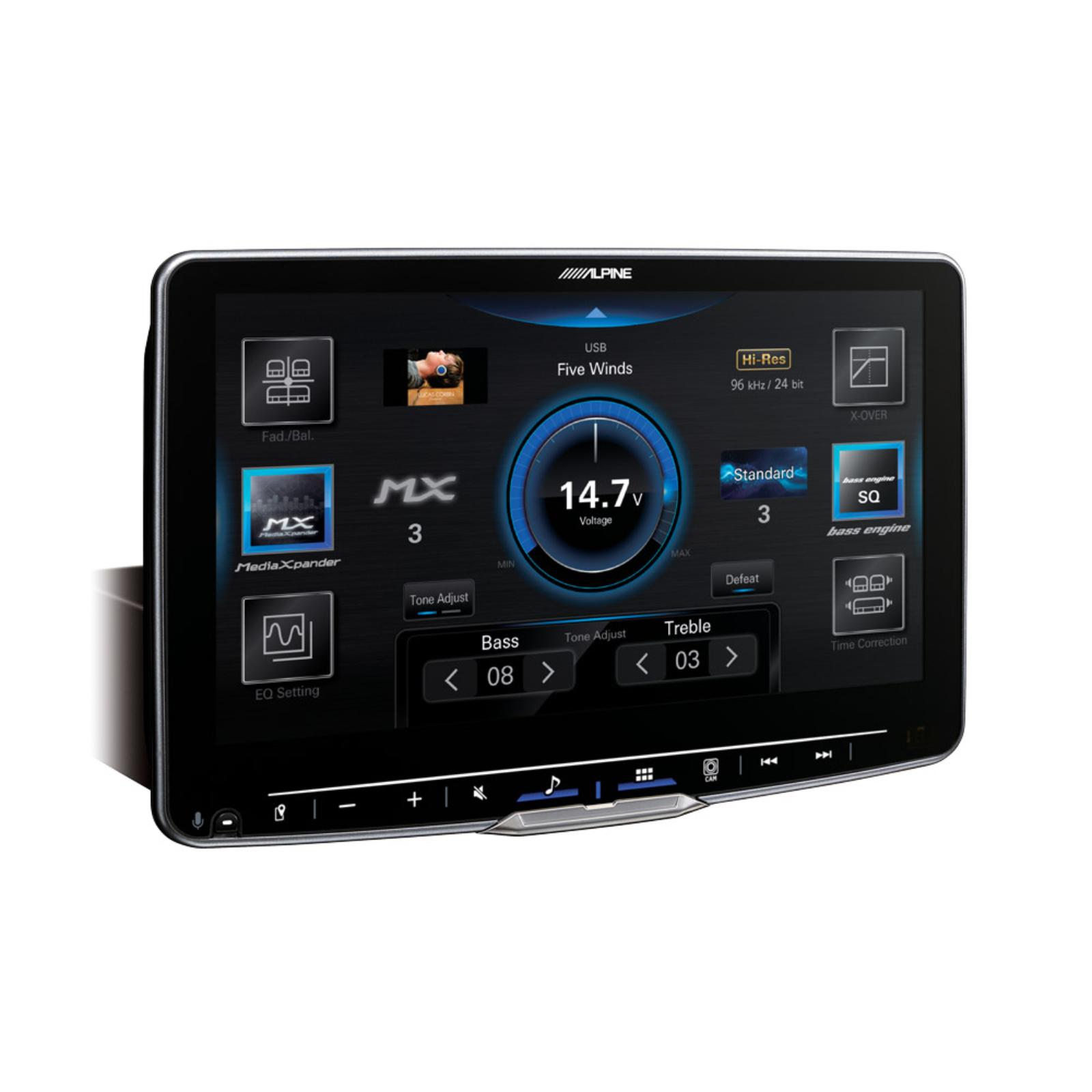Alpine ILX-F905D Halo 9 Apple CarPlay Android Auto