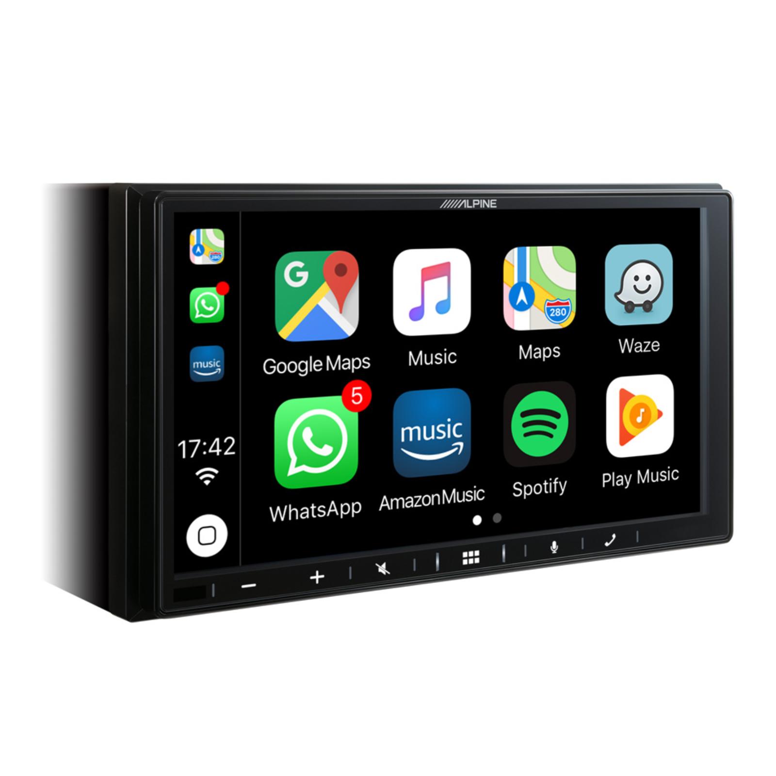Alpine iLX-W650BT Apple CarPlay Android Auto radio
