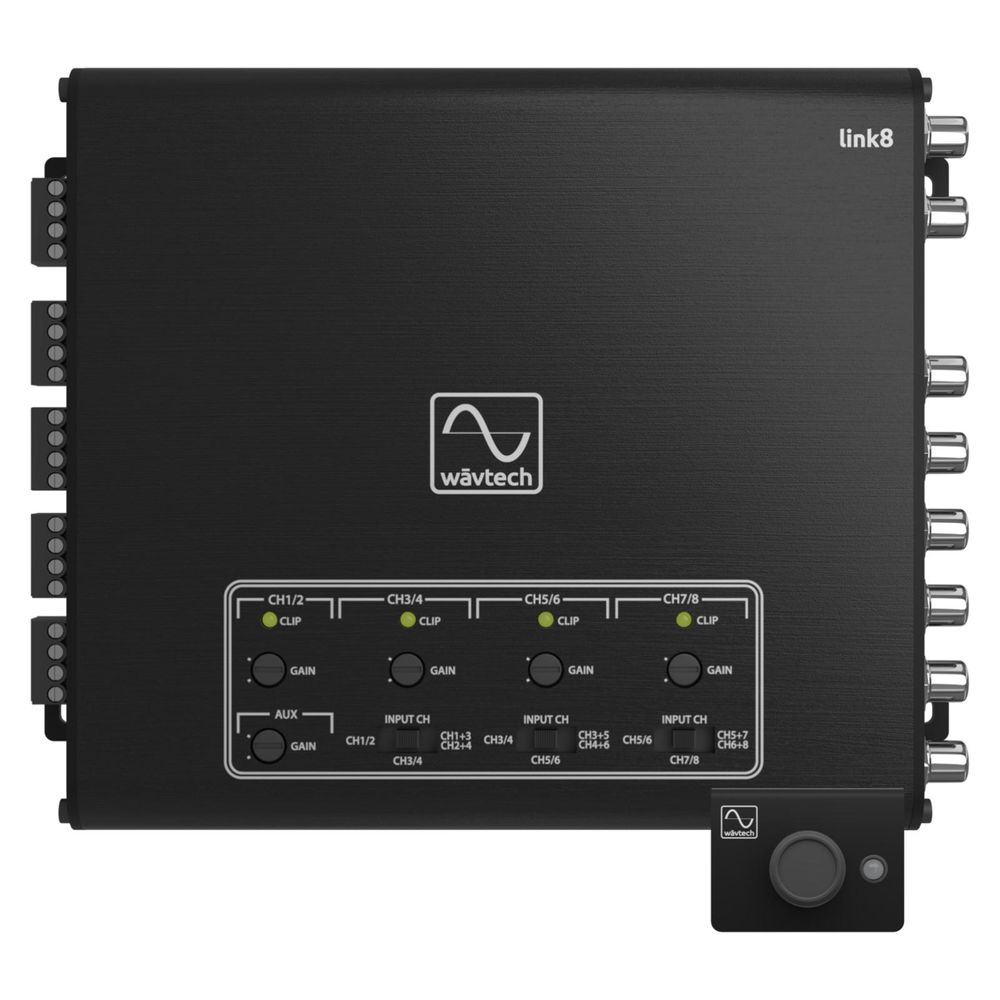 Wavtech Link8 8 Channel LOC Line Output Converter