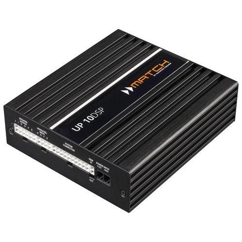 Match UP 10DSP Universal Upgrade 10 Channel Amplifier & 64 Bit 11 Channel DSP